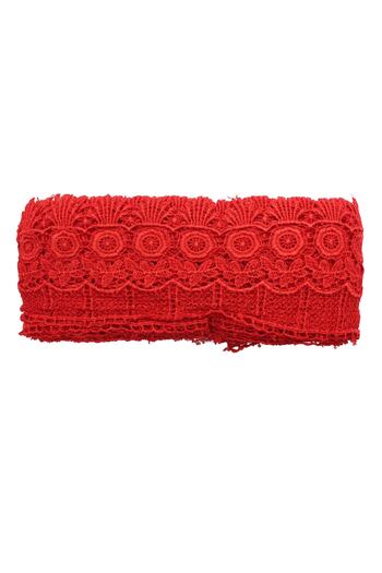 Lora Wedding 9m Red Color Guipure