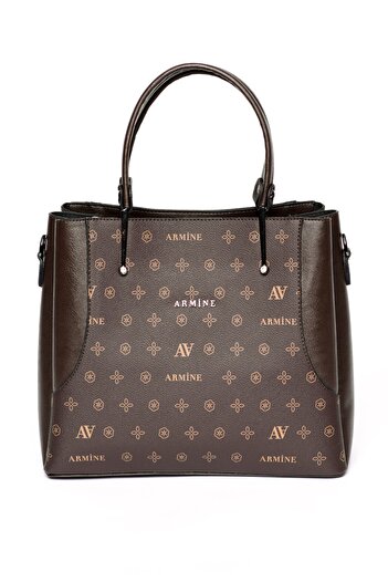 Armine Printed Shoulder Bag