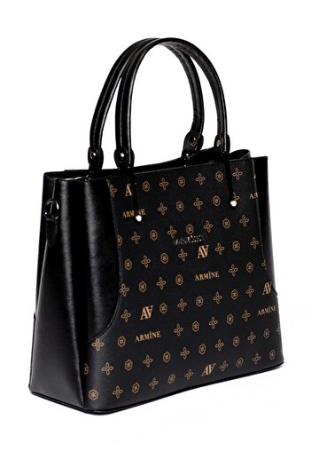 Armine Printed Shoulder Bag