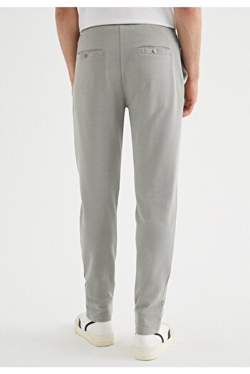 WESTMARK LONDON Erkek Gri Regular Fit Eşofman Altı Core Sweatpants