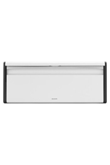 Brabantia Bread Storage Box Rectangular Cornered White