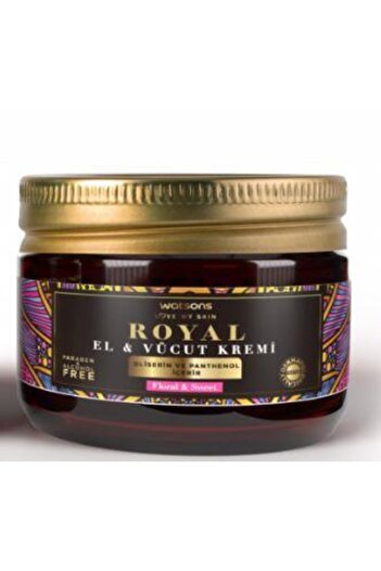 Watsons Royal El ve Vücut Kremi
