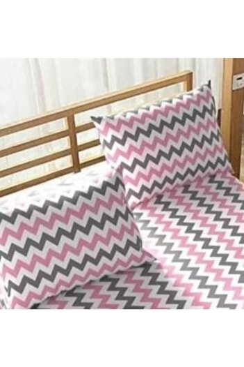 üntaş Life Battal Double Elastic Sheet + 2 Pillowcases