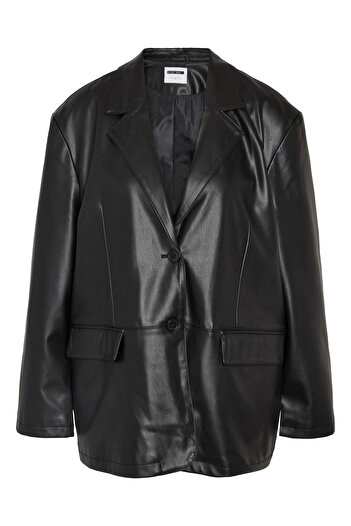 Noisy May Nmcassandra L/S Pu Blazer
