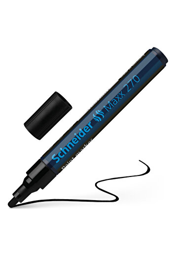 SCHNEIDER Maxx 270 Paint Marker Marking Pen 1-3 mm Black
