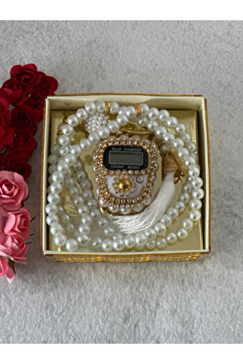Markapolin Mevlid gift pearl rosary and dhikrmatik