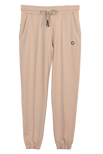 BSM Women's High Quality Pocketed Leg Elastic Grassy Tracksuit Single Bottom