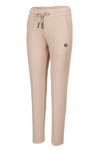 BSM Women's High Quality Pocketed Leg Elastic Grassy Tracksuit Single Bottom