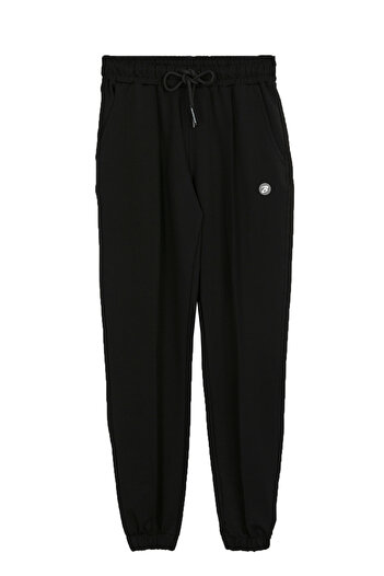 BSM Women's High Quality Pocketed Leg Elastic Grassy Tracksuit Single Bottom