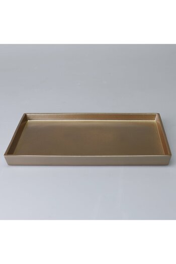 Selim Diora Rectangular Large Tray Mink