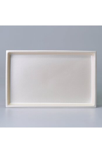 Selim Diora Rectangular Small Tray Pearl