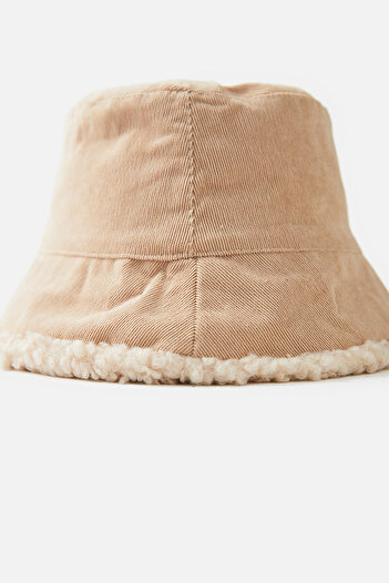 urban focus Kadife Bucket Şapka