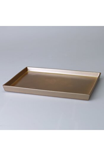 Selim Diora Rectangular Large Tray Mink