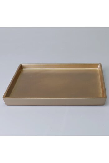 Selim Diora Square Large Tray Mink