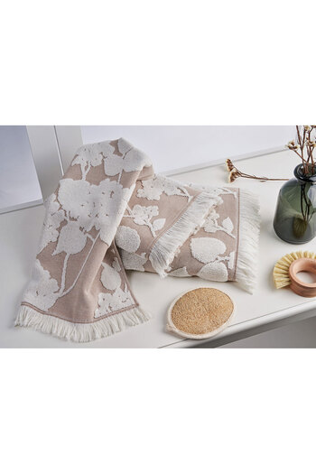 Marie Claire Set of 3 Set Indentern Jacquard Vera Beige