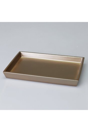 Selim Diora Rectangular Small Tray Mink