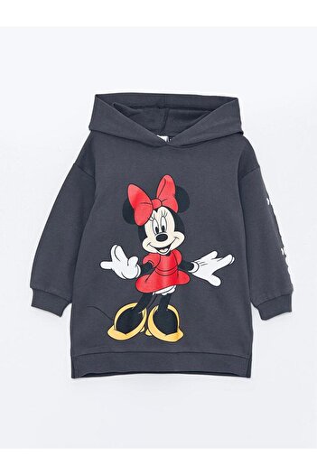 HAVİSA KİDS YENİ SEZON MINNIE MOUSE DİSNEY BASKILI ELBİSE