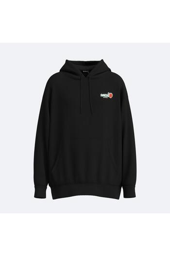 Shout Oversize Shout Takoaki Rocket Launcher Unisex Hoodie
