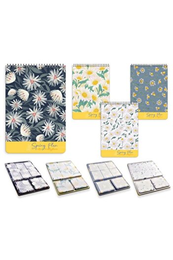 Gıpta a4 54 Yp Weekly Planner Note Holder