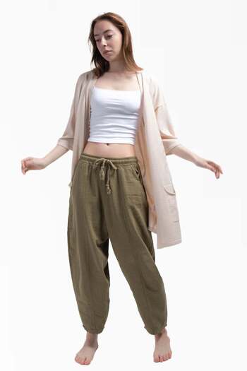 snugbrandwear Forest Straight Leg Trousers