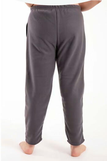 Ladytime Luxury Fleece Pocketed Winter Women's Pajama Bottoms Single Bottom ra1