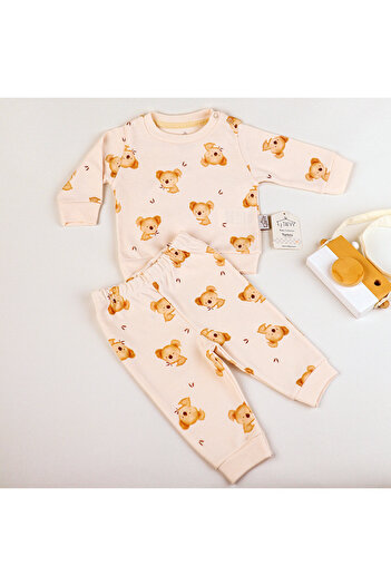 T.F.Tafyy Koala Printed 2 Piece Set