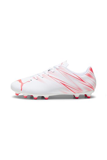 Puma Чоловічі кросівки Attacanto Fg/ag White-fire Orchid 10747704
