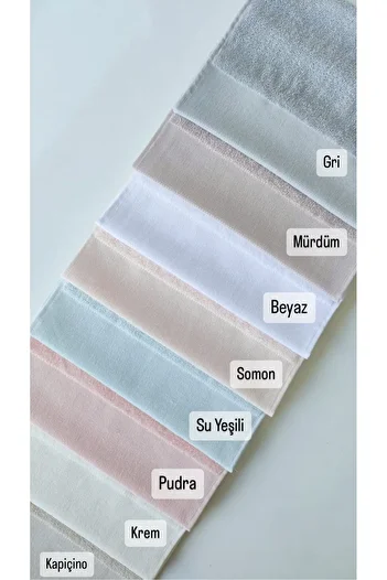 sarra 50x90 Covering Etamine Towel - White
