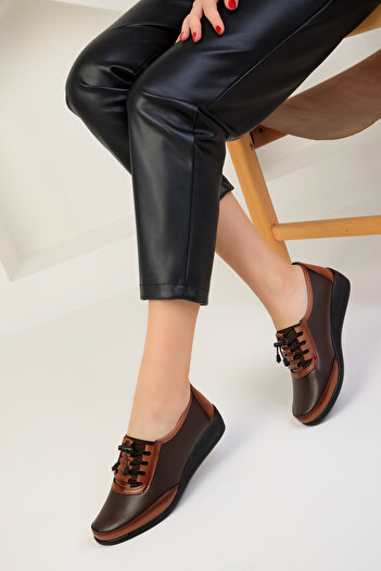SOHO Brown Women's Casual Shoes 15490