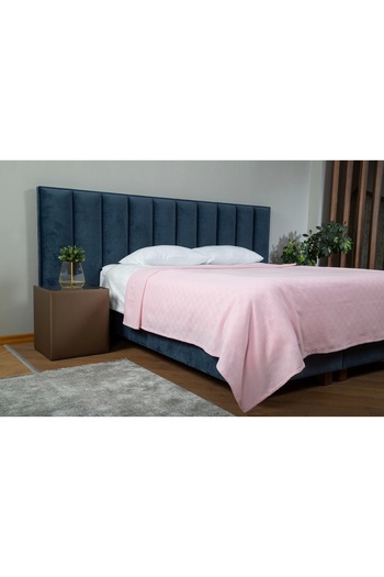 Salbace Checkerboard Pattern Pique Single