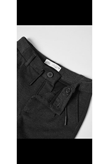 intimo kids Siyah Çocuk Pantolonu