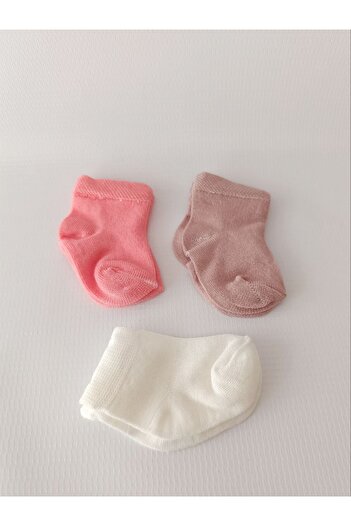 Bebekmağazam Baby 3-Piece Socks