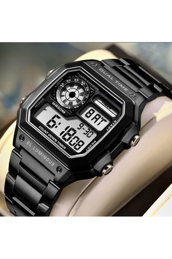 pullmarkt Digital Wristwatch