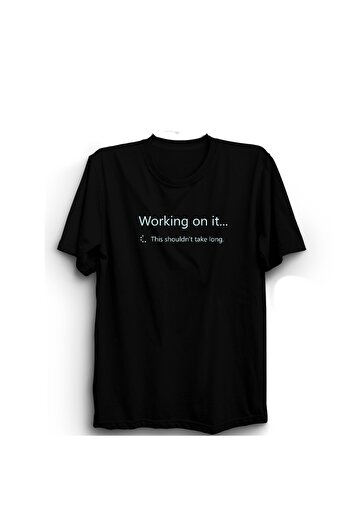The Fame Sharepoint, Working On It, Server, Yazılım, Yazılımcı, Computer, PC Tişört
