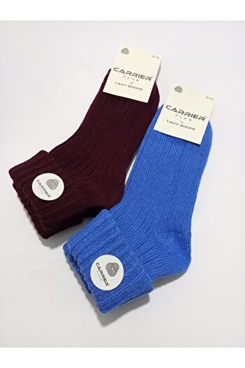 Design Socks Women's Personality Wool Socks Set of 2