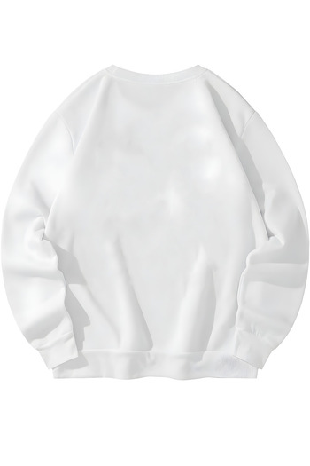 MAGORS Λευκό φούτερ Unisex με σχέδιο Playboi Carti