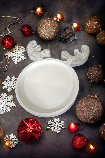 Paradise Work New Year's Special Tray - Presentation Deer