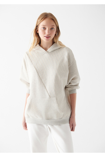 Mavi Beige Sweatshirt 1611068-80084