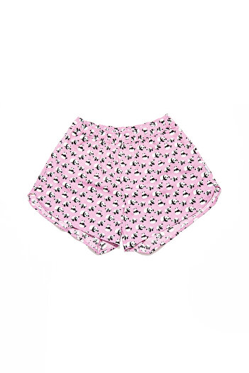 Paul Kenzie Patterned Women's Home Shorts – Chill Space Collection – Chilly Panda
