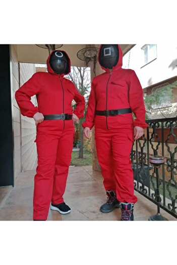 Beşik Kostüm Unisex Squid Game Costume
