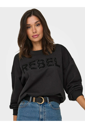 ONLY Women's Crew Neck Stone Sweatshirt - 15310260