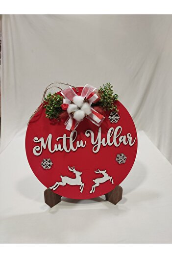 Evsay New Year's Special Gift Door Ornament Door Accessory Happy New Year Door Ornament