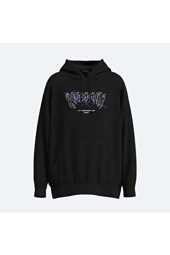 Shout Υπερμεγέθη Shout Insomnia Oldschool Unisex Hoodie