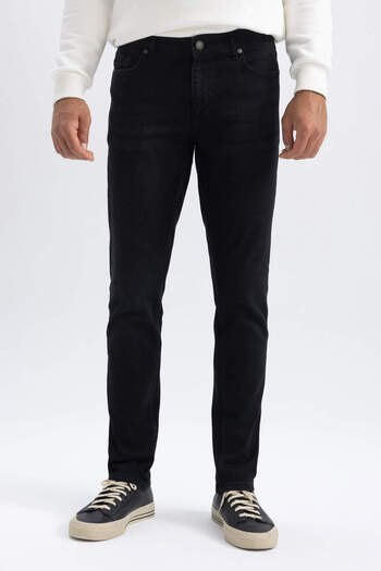 DeFacto Men's Jean Pants Black R8788az/nm40