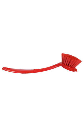 LokmanAVM Plastic Handle Sink Bathtub Dish Brush Mixed Color