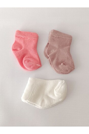 Bebekmağazam Baby 3-Piece Socks