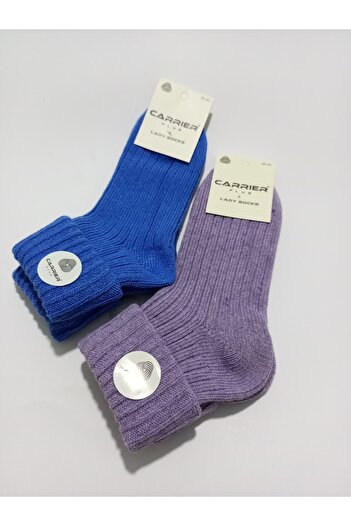 Design Socks Women's Personality Wool Socks Set of 2