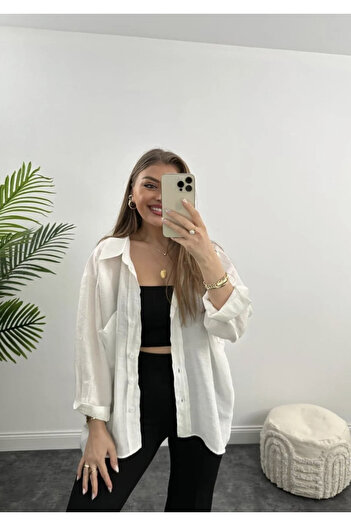 Ekim Store Luxury Quality Oversize Basic Casual Shirt
