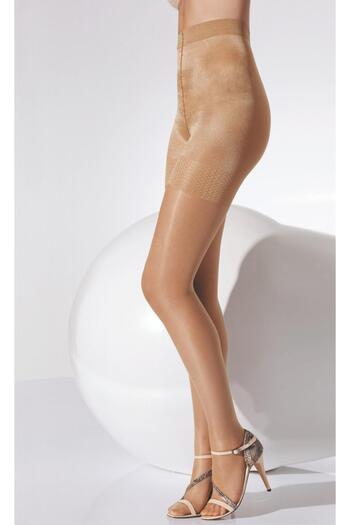 Daymod Light Control Corseted Toeless Pantyhose Skin