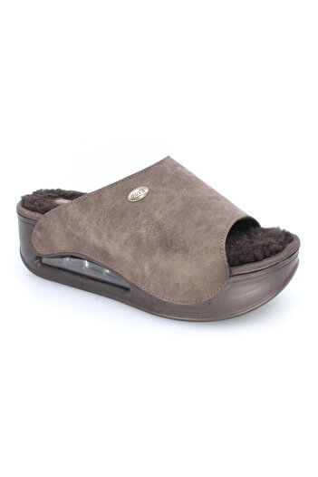 Muya Desmod Anatomical Sole Women's Warm House Slippers with Furry Inside